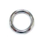 Rouge Stainless Steel 45mm Round Cock Ring - Durable & Stylish Adult Toy - Image 2
