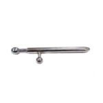 Rouge Stainless Steel 93mm Key Urethral Plug - Premium Adult Toy for Intense Pleasure