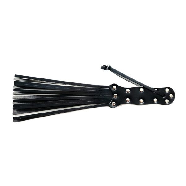 Rouge Leather Spiral Paddle - Premium BDSM Accessory for Sensual Play