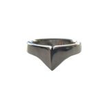Rouge Stainless Steel Taj Cock Ring 32mm - Premium Quality for Ultimate Pleasure