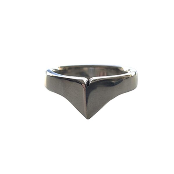 Rouge Stainless Steel Taj Cock Ring 32mm - Premium Quality for Ultimate Pleasure