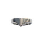 Rouge Stainless Steel Taj Cock Ring 32mm - Premium Quality for Ultimate Pleasure - Image 3
