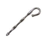 Rouge Stainless Steel Wave Urethral Plug - Premium Pleasure for Intimate Exploration