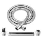Efficient Metal Shower Cleaning System with 3 Versatile Heads for a Sparkling Clean - Image 2