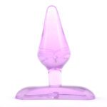 Purple Mini Anal Plug - Perfect for Beginners and Intense Pleasure - Image 2