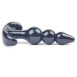 Small Black Beaded Anal Plug for Enhanced Pleasure and Intimacy - Image 5