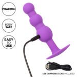 First Time Vibrating Beaded Probe – Beginner-Friendly Pleasure & Intense Stimulation - Image 3