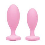 First Time Crystal Booty Duo – Beginner-Friendly Butt Plugs with Sparkling Gems - Image 2