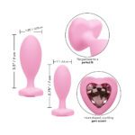 First Time Crystal Booty Duo – Beginner-Friendly Butt Plugs with Sparkling Gems - Image 3