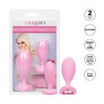 First Time Crystal Booty Duo – Beginner-Friendly Butt Plugs with Sparkling Gems - Image 4