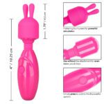 Discover the Tiny Teasers Rechargeable Bunny Vibrator: Ultimate Pleasure & Discreet Design - Image 2