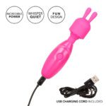Discover the Tiny Teasers Rechargeable Bunny Vibrator: Ultimate Pleasure & Discreet Design - Image 3