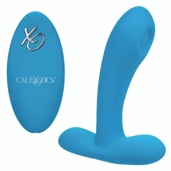 Ultimate Remote Controlled Pulsing Pleaser Vibrator for Intense Pleasure