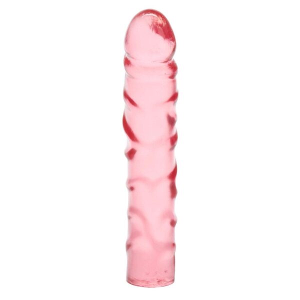 Translucence Junior Dong Pink - Realistic & Discreet Pleasure Toy for Beginners