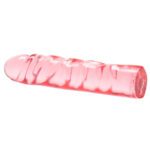 Translucence Junior Dong Pink - Realistic & Discreet Pleasure Toy for Beginners - Image 3