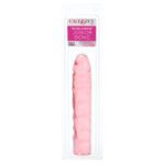 Translucence Junior Dong Pink - Realistic & Discreet Pleasure Toy for Beginners - Image 4
