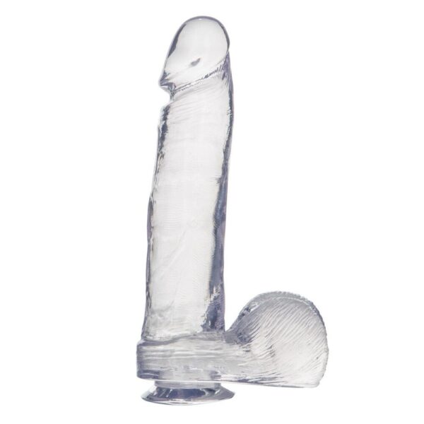 Jelly Royale 7.25 Inch Clear Dong - Realistic Pleasure for Ultimate Satisfaction