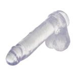 Jelly Royale 7.25 Inch Clear Dong - Realistic Pleasure for Ultimate Satisfaction - Image 2