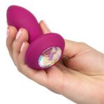Power Gem Petite Vibrating Crystal Butt Plug - Ultimate Pleasure Probe - Image 3