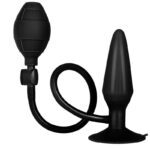 Black Booty Call Pumper: Medium Silicone Inflatable Anal Plug for Ultimate Pleasure - Image 2