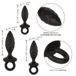 Explore Pleasure: 3 Piece Silicone Anal Probe Kit for Ultimate Sensation - Image 2