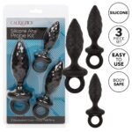 Explore Pleasure: 3 Piece Silicone Anal Probe Kit for Ultimate Sensation - Image 4