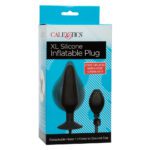 XL Silicone Inflatable Butt Plug for Ultimate Pleasure and Comfort - Image 4