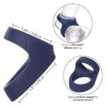 Viceroy Max Dual Silicone Cock Ring - Ultimate Comfort & Performance Enhancer - Image 2
