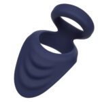 Viceroy Perineum Dual Silicone Cock Ring for Enhanced Pleasure and Performance