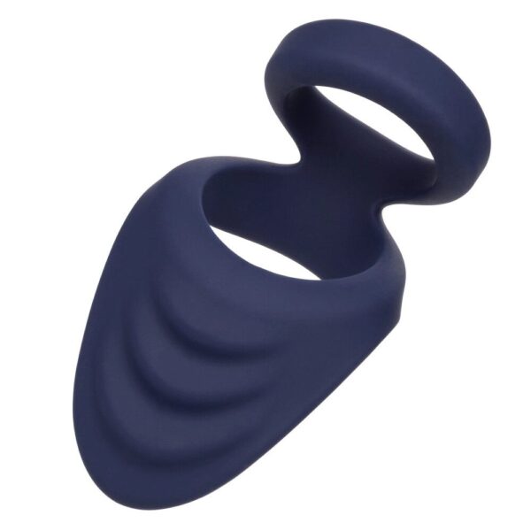 Viceroy Perineum Dual Silicone Cock Ring for Enhanced Pleasure and Performance