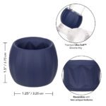 Viceroy Reverse Stamina Silicone Cock Ring - Enhance Performance & Pleasure - Image 2