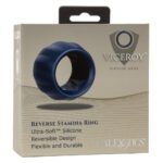 Viceroy Reverse Stamina Silicone Cock Ring - Enhance Performance & Pleasure - Image 4