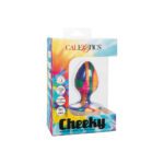 Cheeky Medium Swirl Tie Dye Butt Plug - Image 4