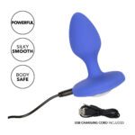 Cheeky Gems Medium Rechargeable Vibrating Butt Plug – Powerful & Body-Safe Anal Pleasure - Image 2