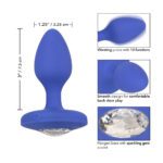 Cheeky Gems Medium Rechargeable Vibrating Butt Plug – Powerful & Body-Safe Anal Pleasure - Image 3