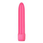 Neon Pink Multi-Speed Mini Vibrator - Ultimate Pleasure Toy for Discreet Fun