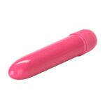 Neon Pink Multi-Speed Mini Vibrator - Ultimate Pleasure Toy for Discreet Fun - Image 2