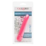 Neon Pink Multi-Speed Mini Vibrator - Ultimate Pleasure Toy for Discreet Fun - Image 4