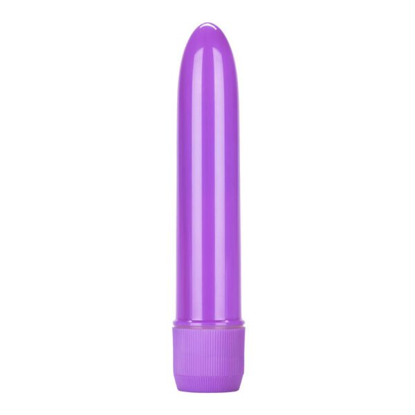 Neon Purple Mini Multi-Speed Vibrator - Compact Pleasure for Ultimate Satisfaction