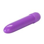 Neon Purple Mini Multi-Speed Vibrator - Compact Pleasure for Ultimate Satisfaction - Image 2