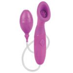 Waterproof Pink Silicone Clitoral Pump for Enhanced Pleasure