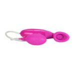 Waterproof Pink Silicone Clitoral Pump for Enhanced Pleasure - Image 3