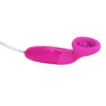Waterproof Pink Silicone Clitoral Pump for Enhanced Pleasure - Image 4
