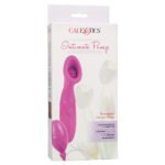 Waterproof Pink Silicone Clitoral Pump for Enhanced Pleasure - Image 5