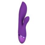 Aura Dual Lover Rechargeable Vibrator - Ultimate Pleasure for Couples - Image 2