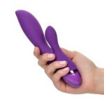 Aura Dual Lover Rechargeable Vibrator - Ultimate Pleasure for Couples - Image 3