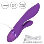 Aura Dual Lover Rechargeable Vibrator - Ultimate Pleasure for Couples - Image 4
