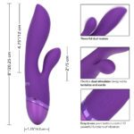 Aura Dual Lover Rechargeable Vibrator - Ultimate Pleasure for Couples - Image 5