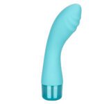 Eden Ripple Waterproof 6-Inch Silicone G-Spot Vibrator for Ultimate Pleasure - Image 2