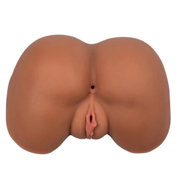 Realistic Life Size Ass Flesh Brown - Ultimate Stroke It Experience